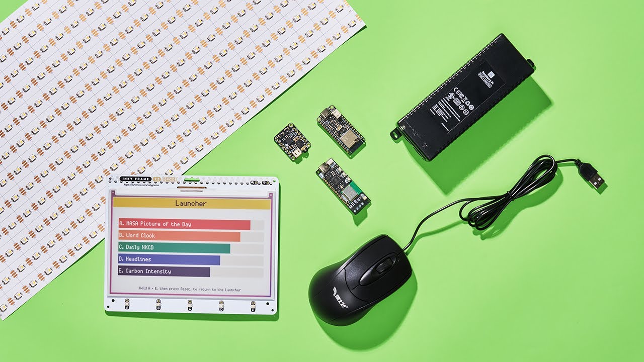 Pimoroni Inky Frame 7.3 - Pico 2 W Aboard [PIM737] : ID 6247