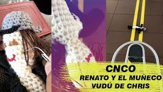 RENATO Y EL MUÑECO VUDÚ DE CHRIS + BROMEAN CON LA ALTURA DE RICHARD | CNCO EN CONCEPCIÓN