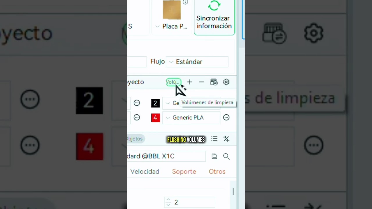 Reduce a la mitad los residuos de tu impresora 3D #Impresion3D #3DPrinting#3DPrinter #Shorts