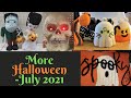 Weekly Halloween Hunting Check In!--July 2021 At Home, Bath and Body Works, and Old Time Pottery