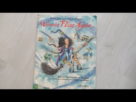 Winnie flies again