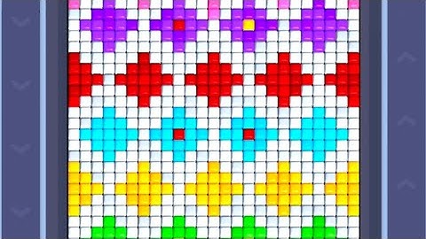 Pixel flow level 92 Walkthrough Solution 