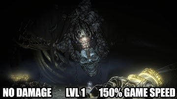 Dark Souls 3 - Wolnir Lvl 1 150% Game Speed (No Hit)
