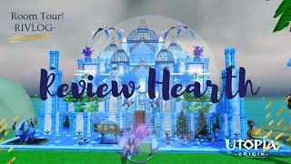 Review Hearth Design | My Old Hearth at PVE | Utopia Origins's🌬❄