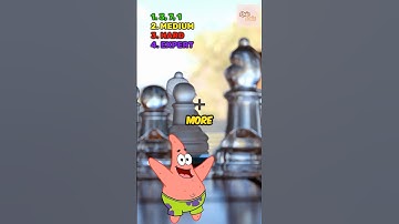 Brain teaser: Memory Master Challenge! 4 Levels to Test memory! #spongebob #brainteasers #shorts