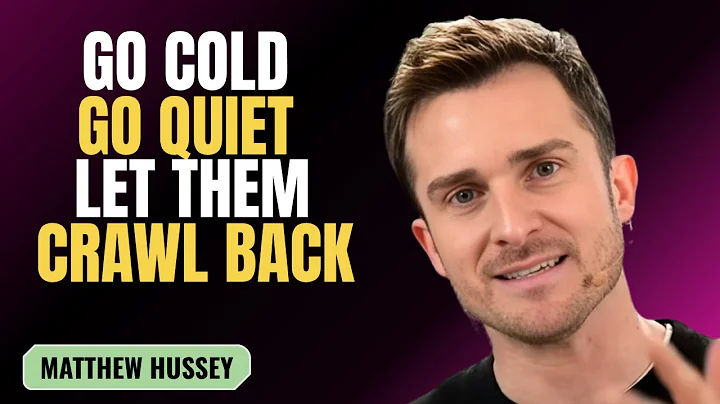 GO COLD GO QUIET LET THEM CRAWL BACK | MATTHEW HUSSEY | MOTIVATION SPEECH