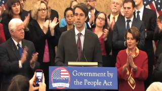 Famous Rep. Beto O'Rourke Helps Introduce Campaign Finance Reform Legislation Profile