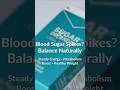 Blood Sugar Spikes? Balance Naturally with Sugar Defender