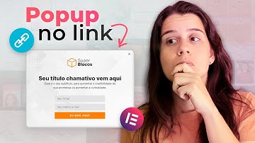 Como Abrir um POPUP a Partir de um Link
