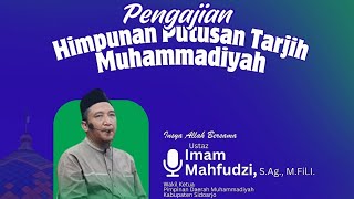 Kajian rutin kitab hpt muhammadiyah
