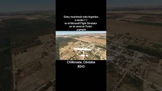 #chilibroste #chilibrostecordoba #cordoba #argentina #microsoftflightsimulator  #flightsim