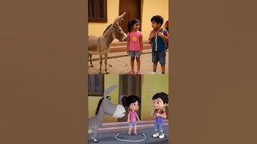 Vir the robot Boy cartoon all characters in real life #phonkmusic #audio #edm #viralvideo #cartoon