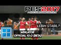 Update New Winlator Settings official 10 beta 1 l PES 2017 l #winlator10