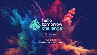 Hello Tomorrow Challenge | 11th edition | Ask Me Anything Session for Startups (September 25th)