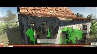 Men of War Assault Squad Гражданская война в Испании . Загородный Дом  (Националисты)