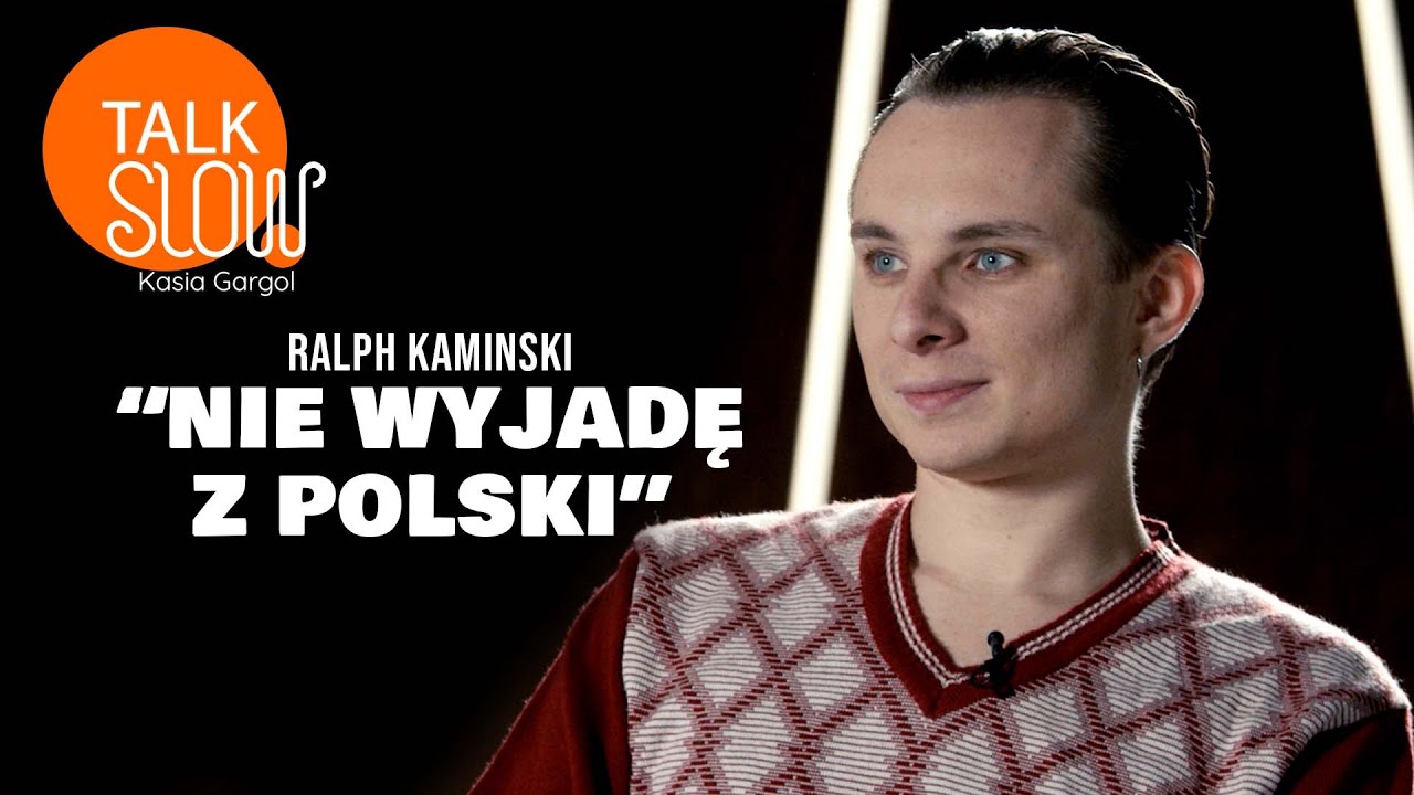 Ralph Kaminski: „Gdy mamy święty spokój, nie rozwijamy się” | TALK SLOW #15