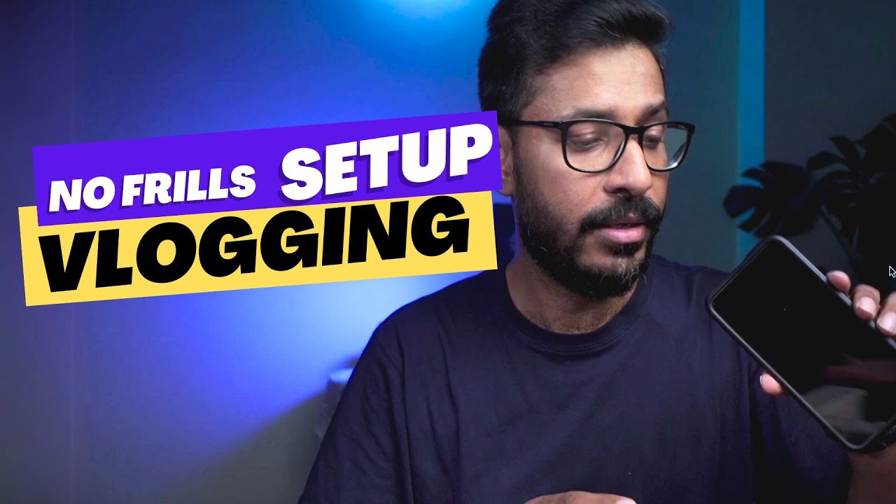 How to setup Smartphone Vlogging - YouTube