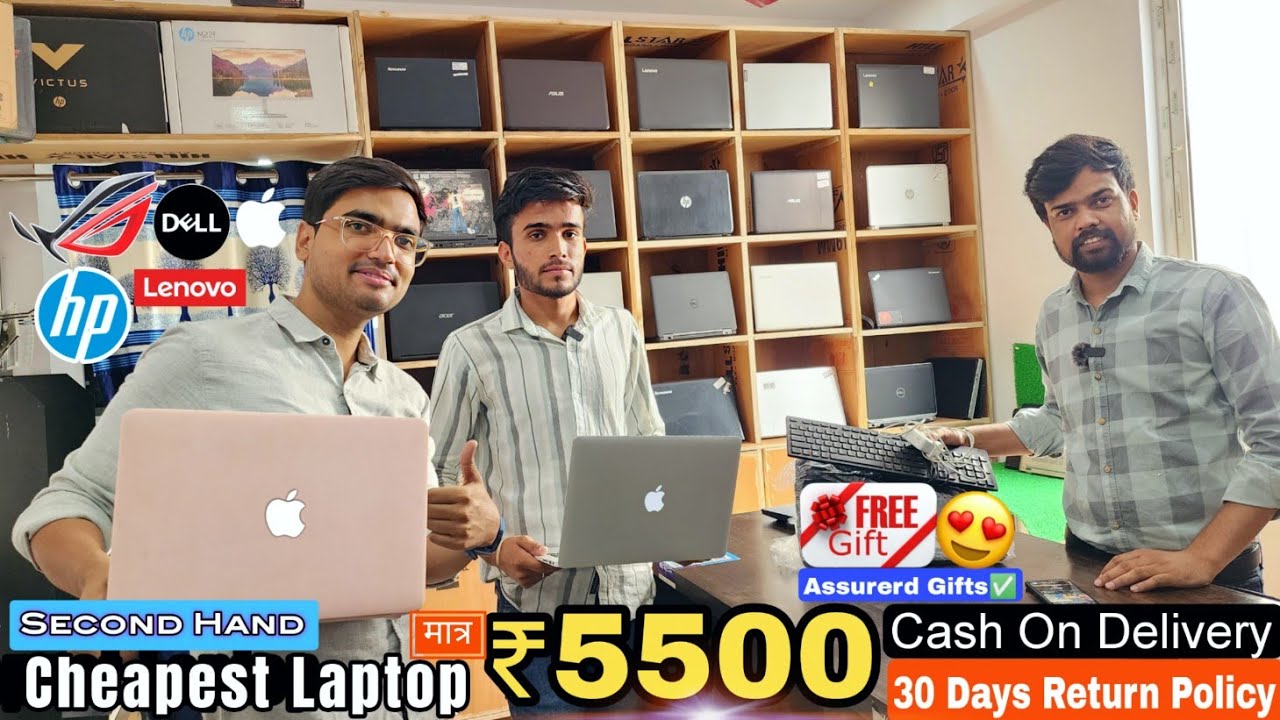 Laptop Only 5500/ Cash On Delivery Cheapest Laptops Market