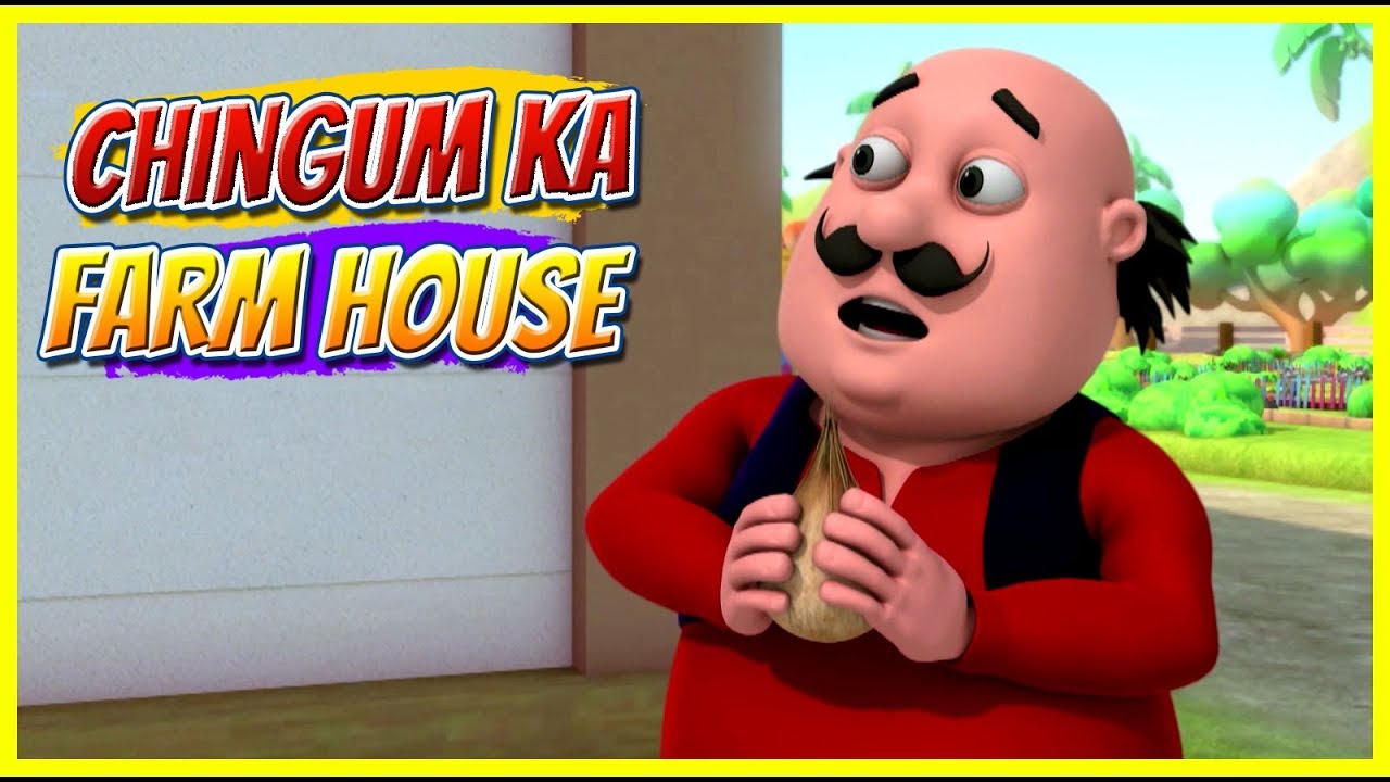 Motu Patlu  Motu Patlu in Hindi  2019  Chingum Ka Farm House