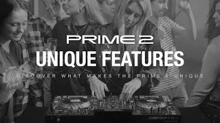 PRIME 2's Unique Features | 2-Deck Standalone DJ Controller with WiFi Streaming