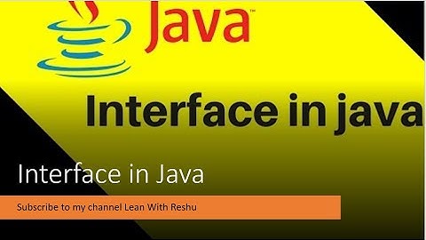 Interface in Java with Example || Multiple Inheritance in Java using Interface (Hindi)