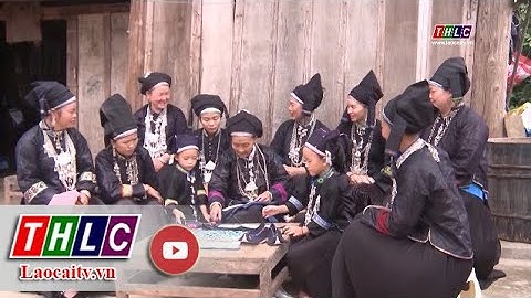 Nét đẹp trong trang phục người Nùng Dín | THLC