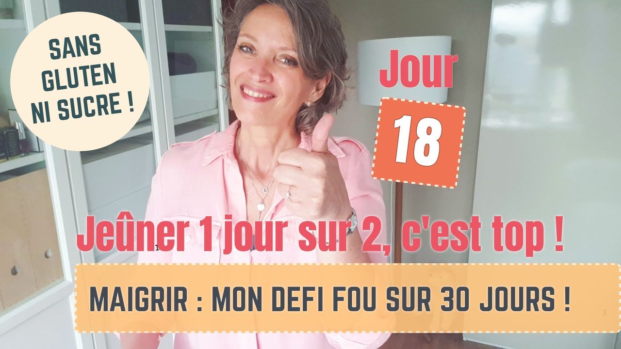 perdre du poids en jeûnant deux jours par semaine