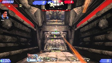 UT3 CTF: Flag stand-off, last minute on Dreary