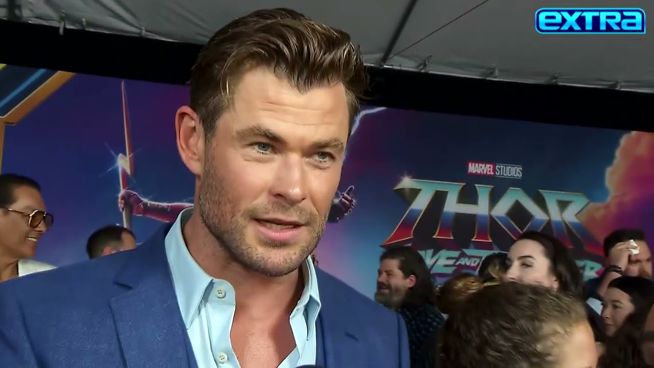 Chris Hemsworth Addresses RUMORS He’s Done Playing THOR (Exclusive)