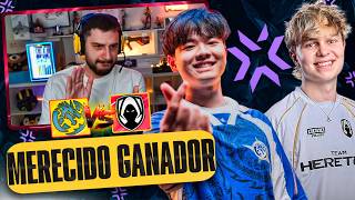 Mixwell reacciona a LEVIATÁN vs TEAM HERETICS | Masters London 2026