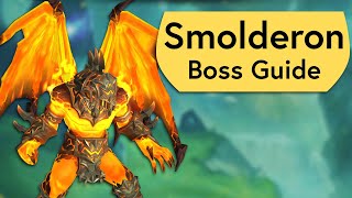 Smolderon Raid Guide  Normal and Heroic Smolderon Amirdrassil Boss Guide