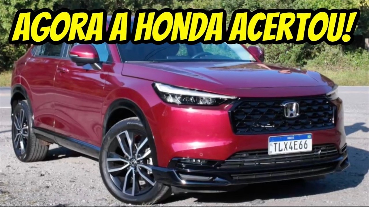 NOVO Honda HR-V 2026 - POR QUE VENDE BEM, MESMO SENDO O MAIS CARO DA CATEGORIA?