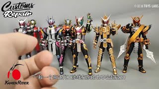 The secret behind why craftsmen do S.H.Figuarts SHF Kamen Rider work at high prices