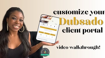 Design your Dubsado client portal with me | Customize your Dubsado client portal