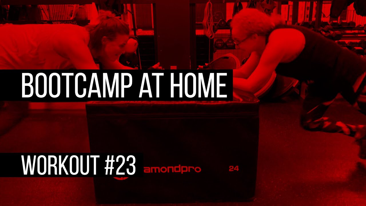 Bootcamp at Home #23 TeamSam St. Louis Fitness