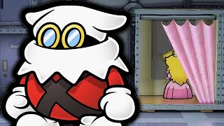 Paper Mario: The Thousand-Year Door Switch Gameplay (NEW Exclusive footage) Princess Peach + TEC-XX