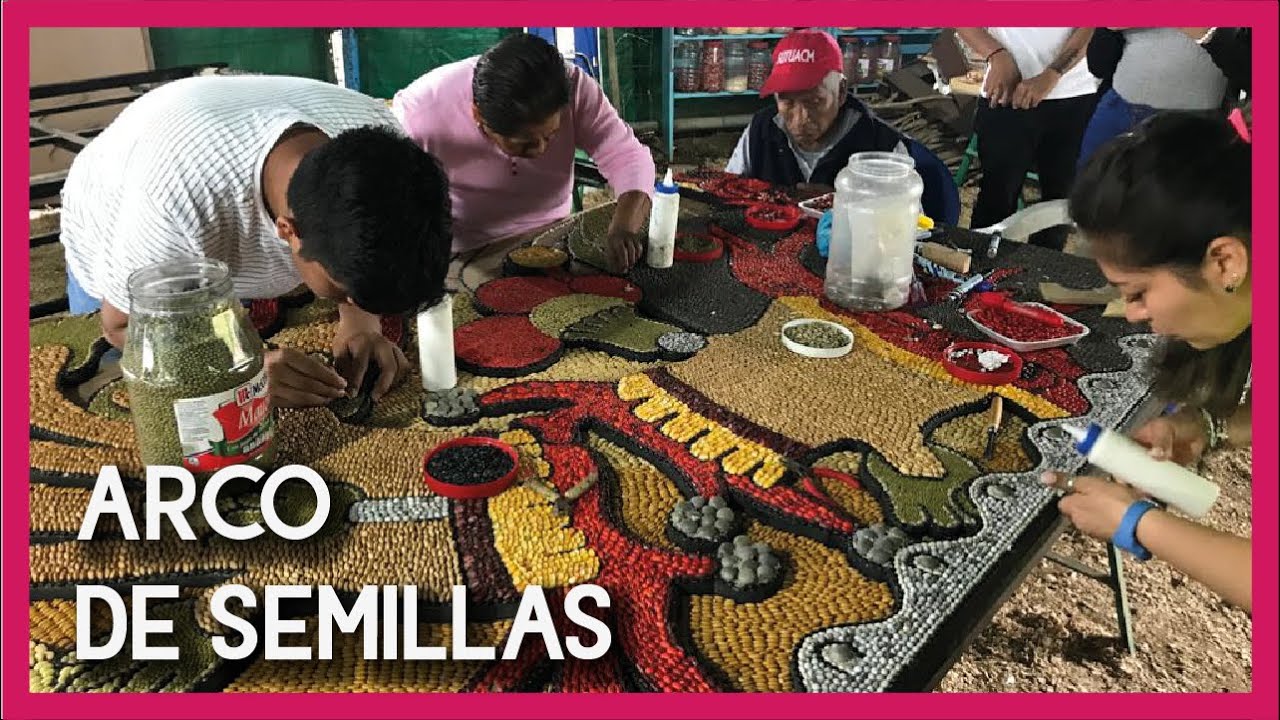 Tradición artesanal: Arco de Semillas de Tepoztlán, Morelos - thptnganamst.edu.vn