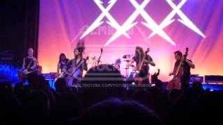 Video thumbnail of "James Hetfield with Apocalyptica One LIVE San Francisco, USA 2011-12-05 1080p FULL HD"