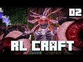 [Hindi] Leveling up, Crafting And Exploring | Rlcraft Ep-2