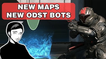 ODST Bots and New Maps! (Halo Infinite Tech Test LIVE)