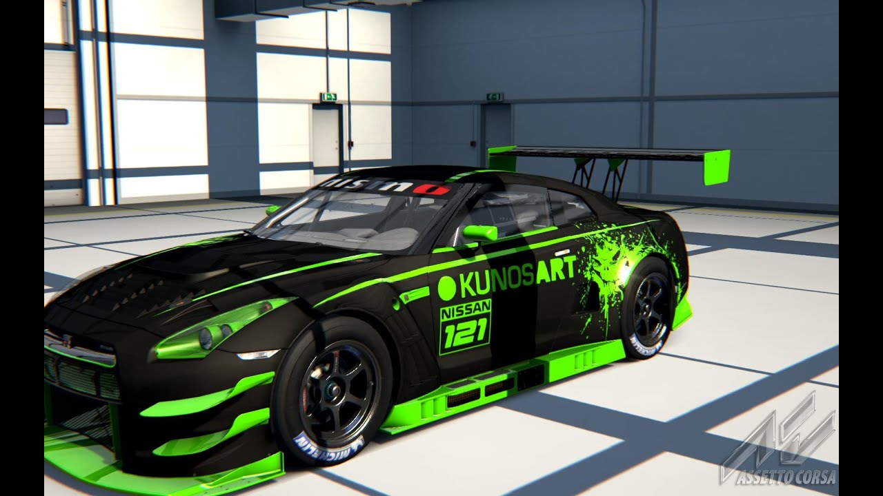 Assetto Corsa Cars & Tracks #53 - Nissan GT-R Nismo GT3 in ...