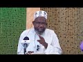 Hawa watu washanisulubu kwasanaanipo katika wakati mgumu  sheikh mselem bin aly