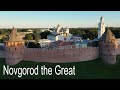 Novgorod the Great, Russia, 4K