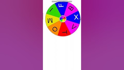 If it lands on your name initials, you are out part 19