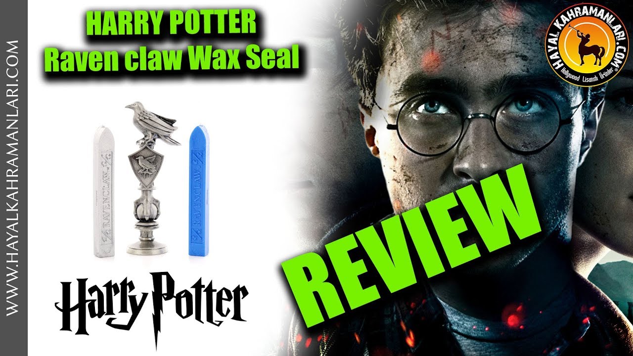 Harry Potter Wax Seal Kit Ravenclaw
