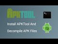 How to install apk tool