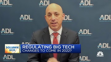 We are likely to see Big Tech regulation in 2022: Anti-Defamation League CEO