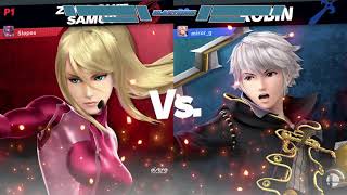 Blastzone Online: Slopes (Zss) vs Grandmaster (Robin) - Winners Round 2