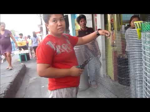 Video: Gaano kalaki ang isang sheet ng wire mesh?