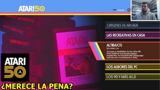 ATARI 50 The Anniversary Celebration (Switch / PC / PS4 / PS5 / Xbox) - ¿MERECE LA PENA? - Gameplay